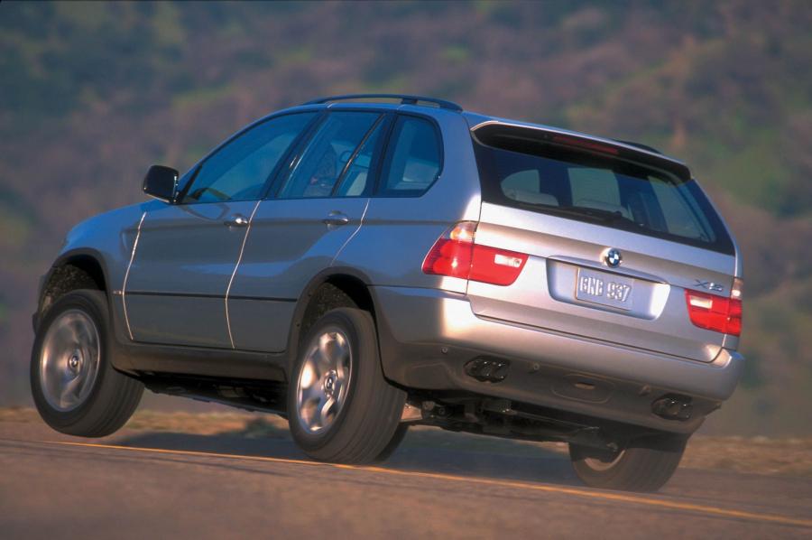  BMW X5 2000 года  (фото 37 из 102)